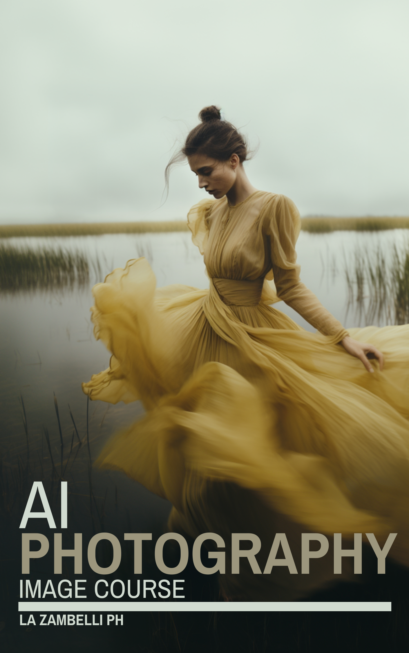 Cover of 'Beyond The Look' by Laura Zambelli, featuring creative portrait photography techniques.