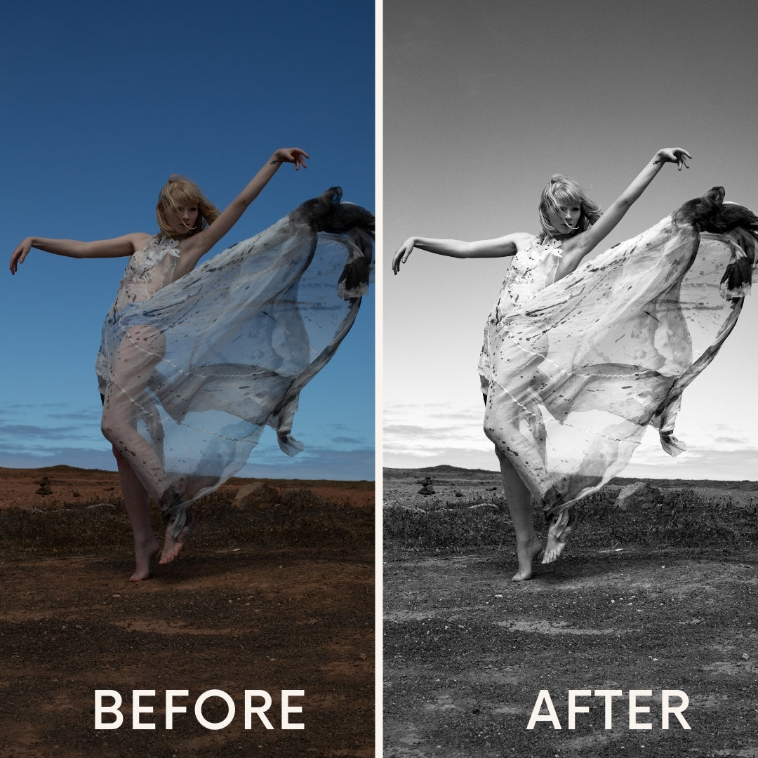 Black & White Collection Presets