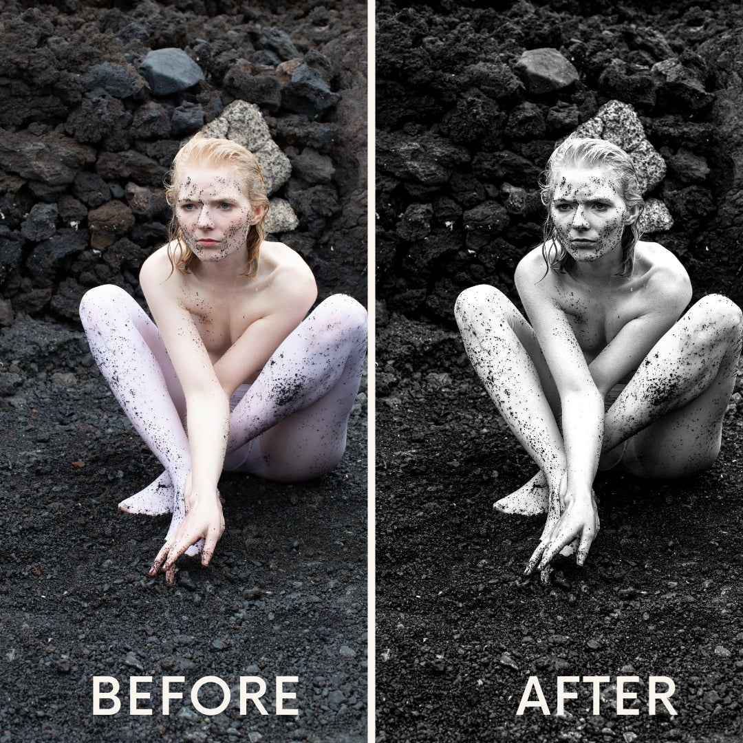 Black & White Collection Presets