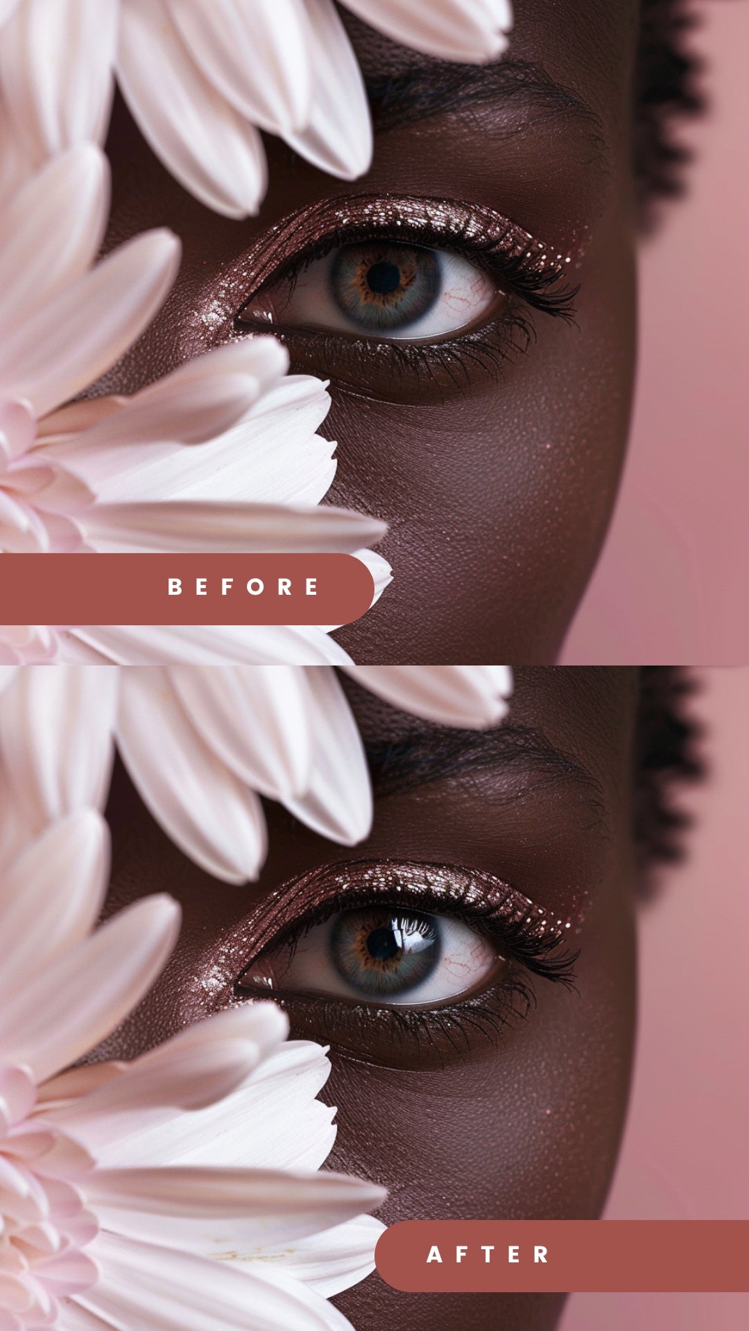 Transform dull eyes into radiant, high-impact focal points with "Eye Light Brushes" – a must-have digital tool for portrait photographers and editors.