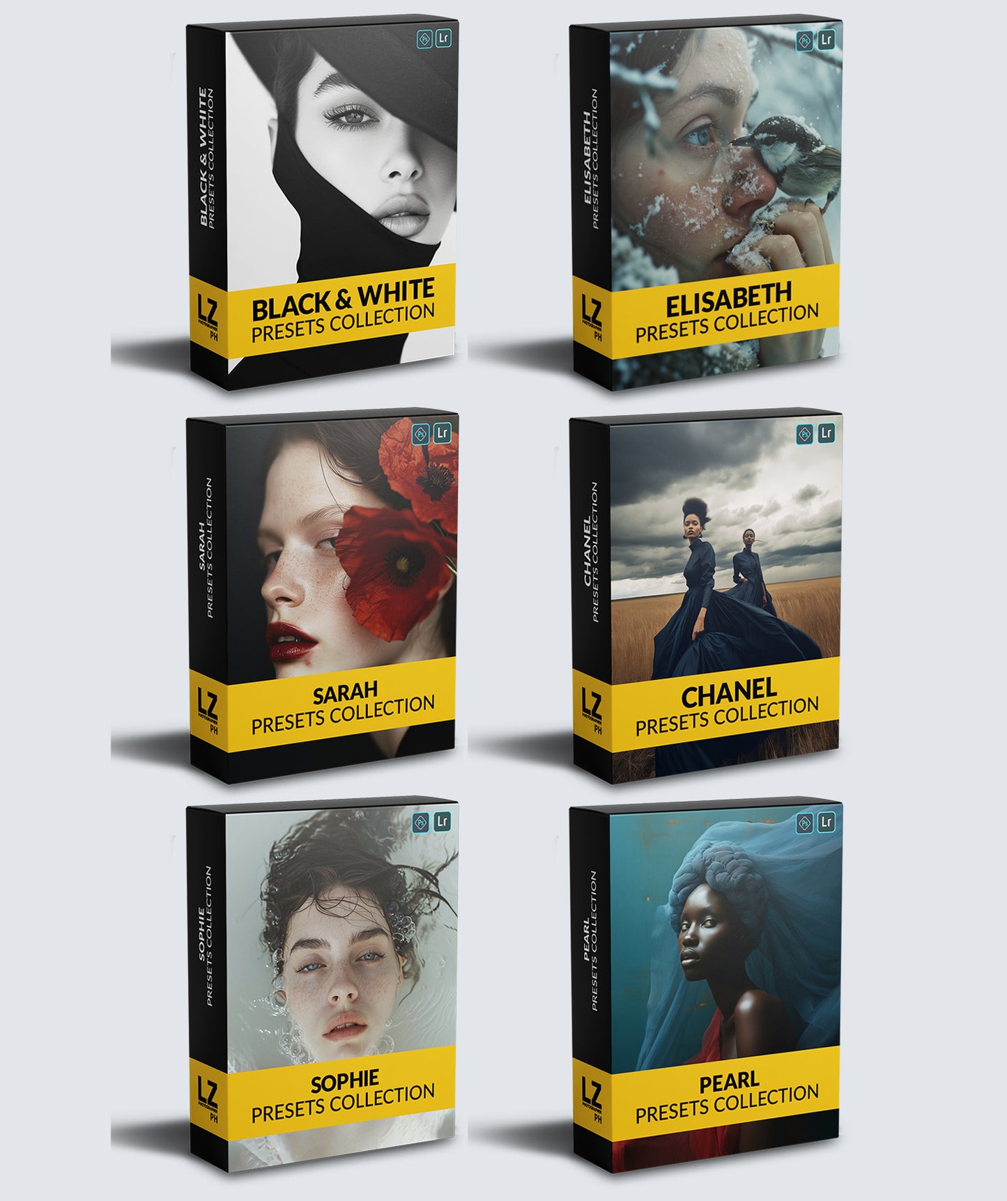 Collection complète Premium Star 80 Presets