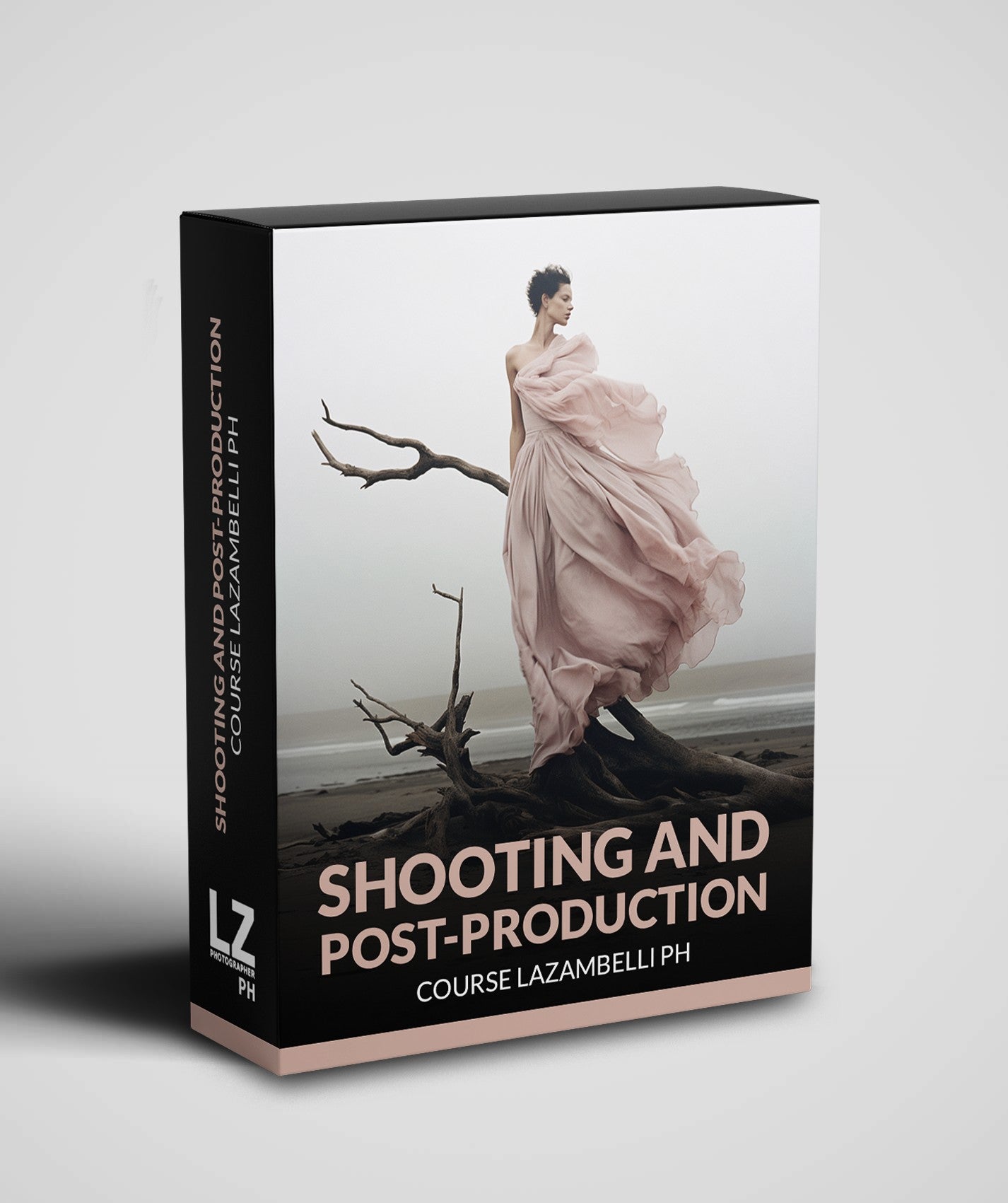 Master shooting and post-production techniques with the Course by LA ZambelliPH, designed for aspiring photographers.
