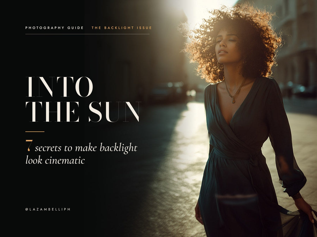 Backlit Portraits: 7 Secrets for a Cinematic Look