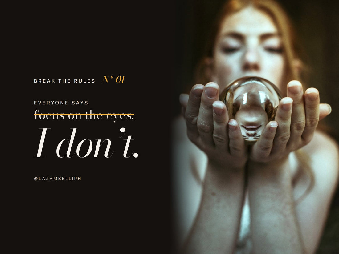 Focus on the Eyes? Why I Break This Portrait Photography Rule