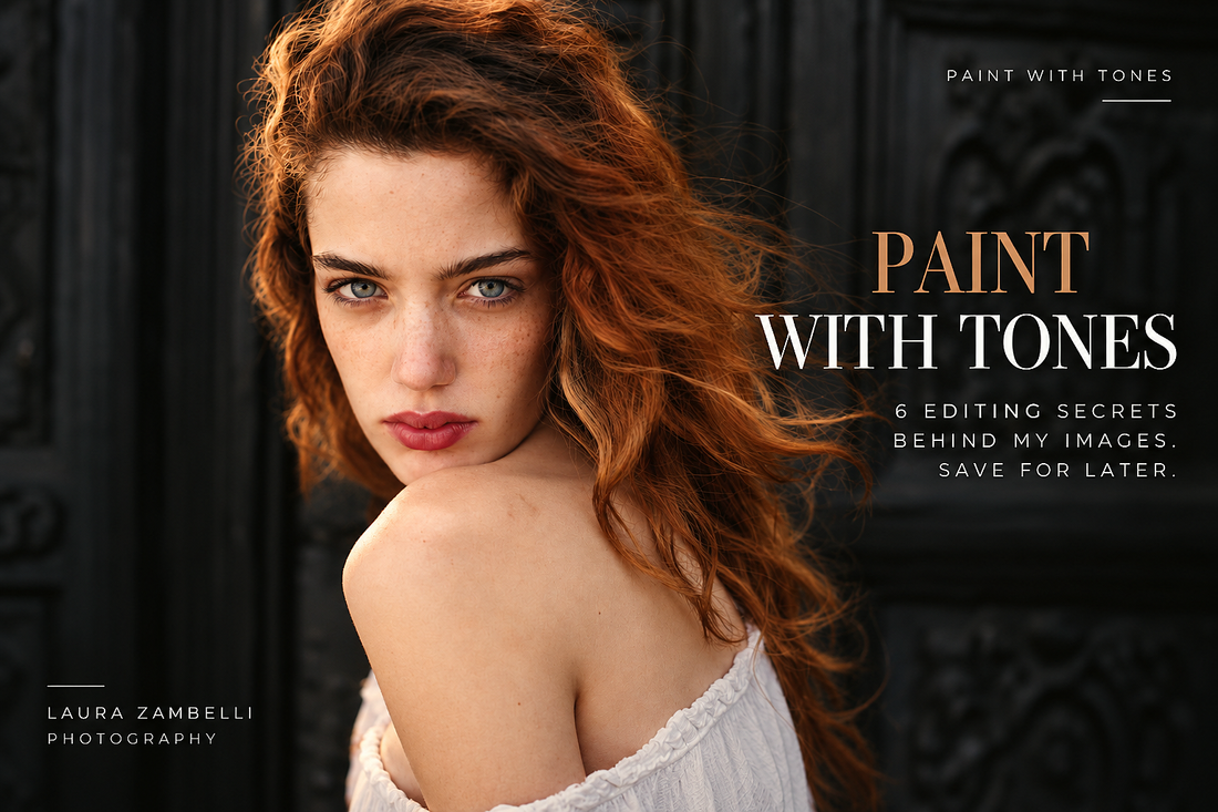 Paint With Tones: 6 Lightroom Editing Secrets Behind My Portraits