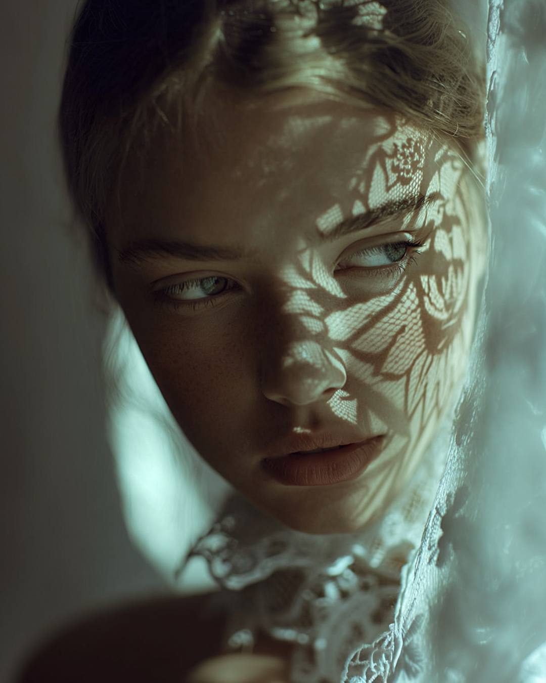 Lace Shadow Photography: 7 Light and Shadow Techniques for Dramatic Portraits