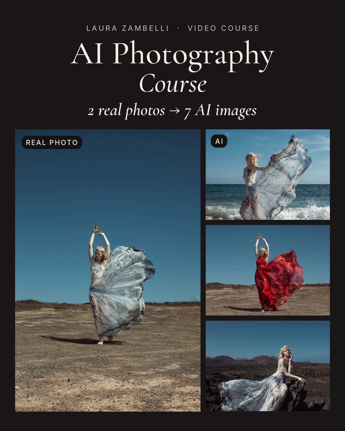 AI Photography Image Course