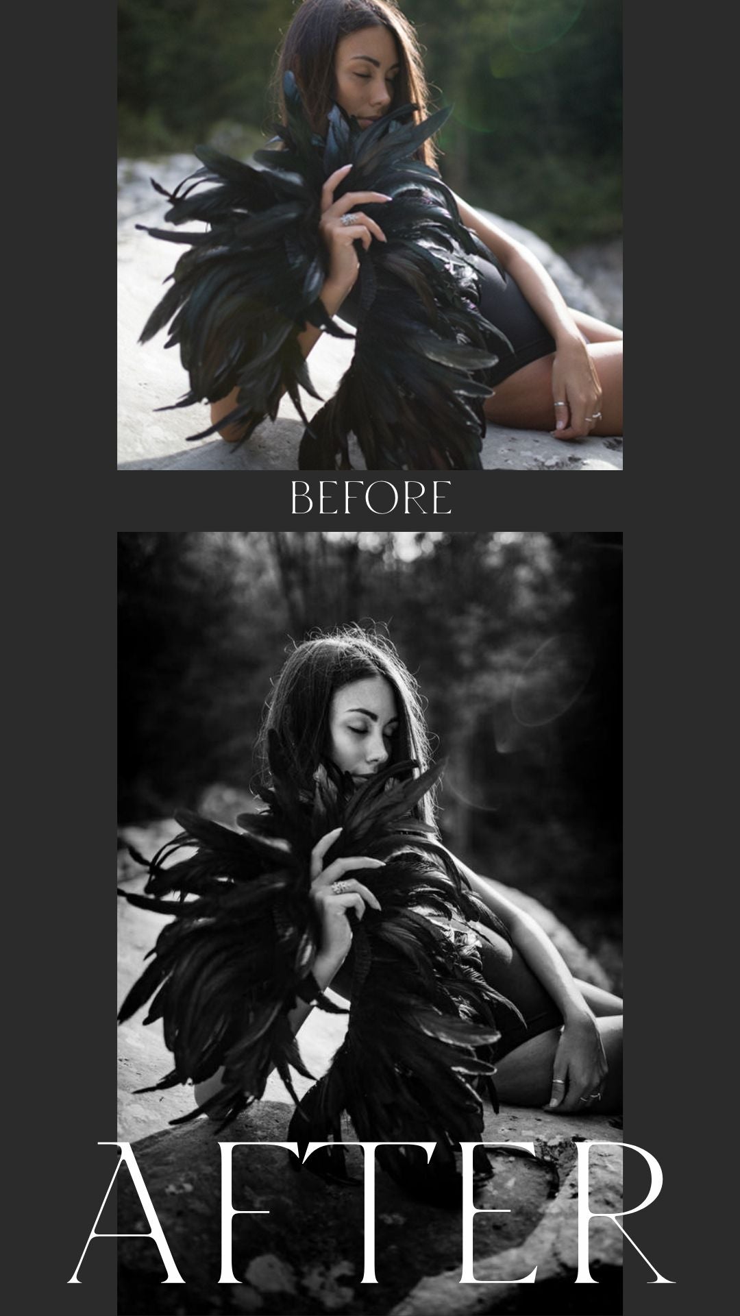 05. Black & White Collection  (28 presets)