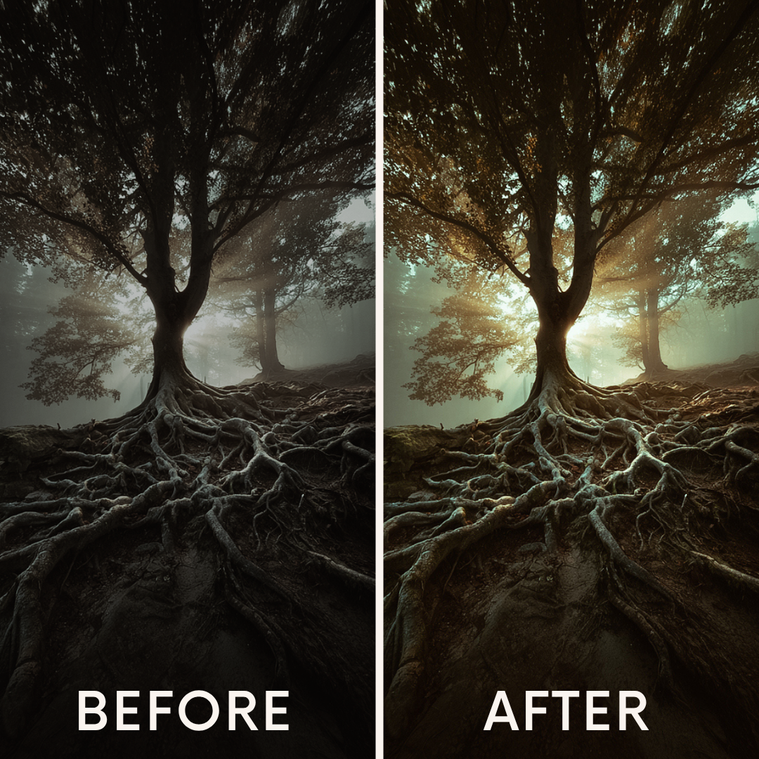 Landscape photography edited with Landscape Color Preset by LaZambelliPH