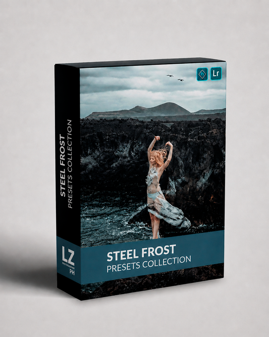 Steel Frost — The Complete Collection