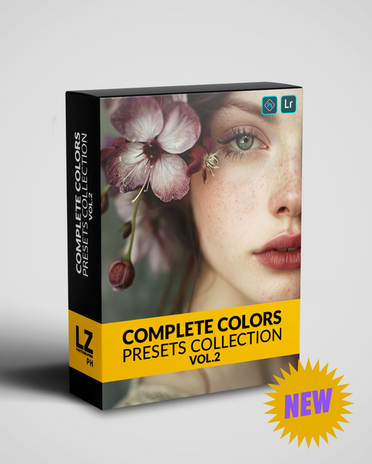 Komplette Kollektionsfarben (52 Voreinstellungen)