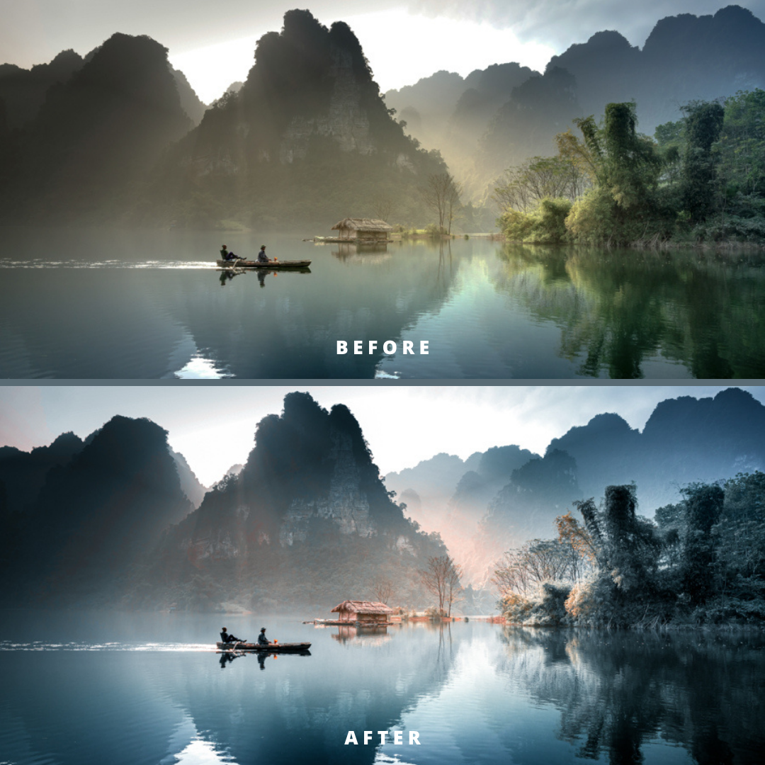 Landscape Color Collection (48 Presets)