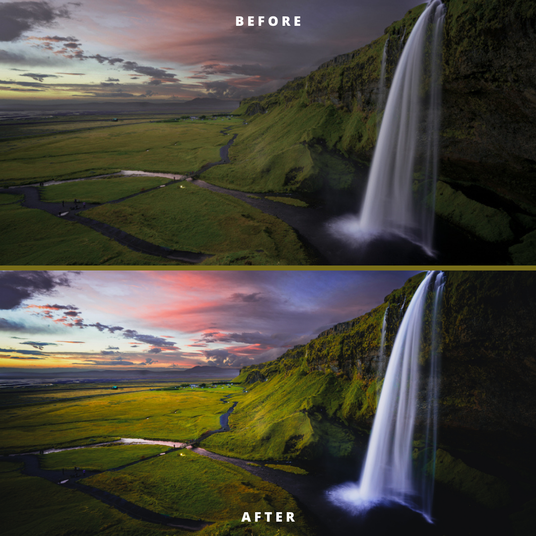 Landscape Color Collection (48 Presets)