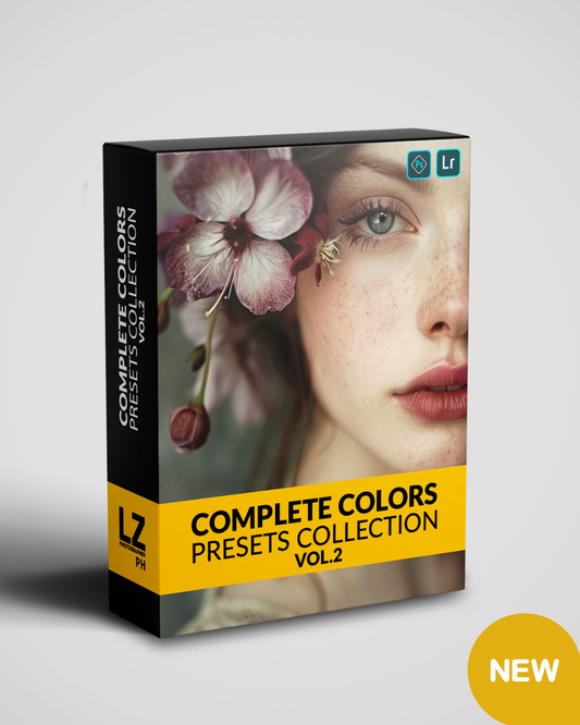 Custom Color Presets Presets Collection – lazambelliph