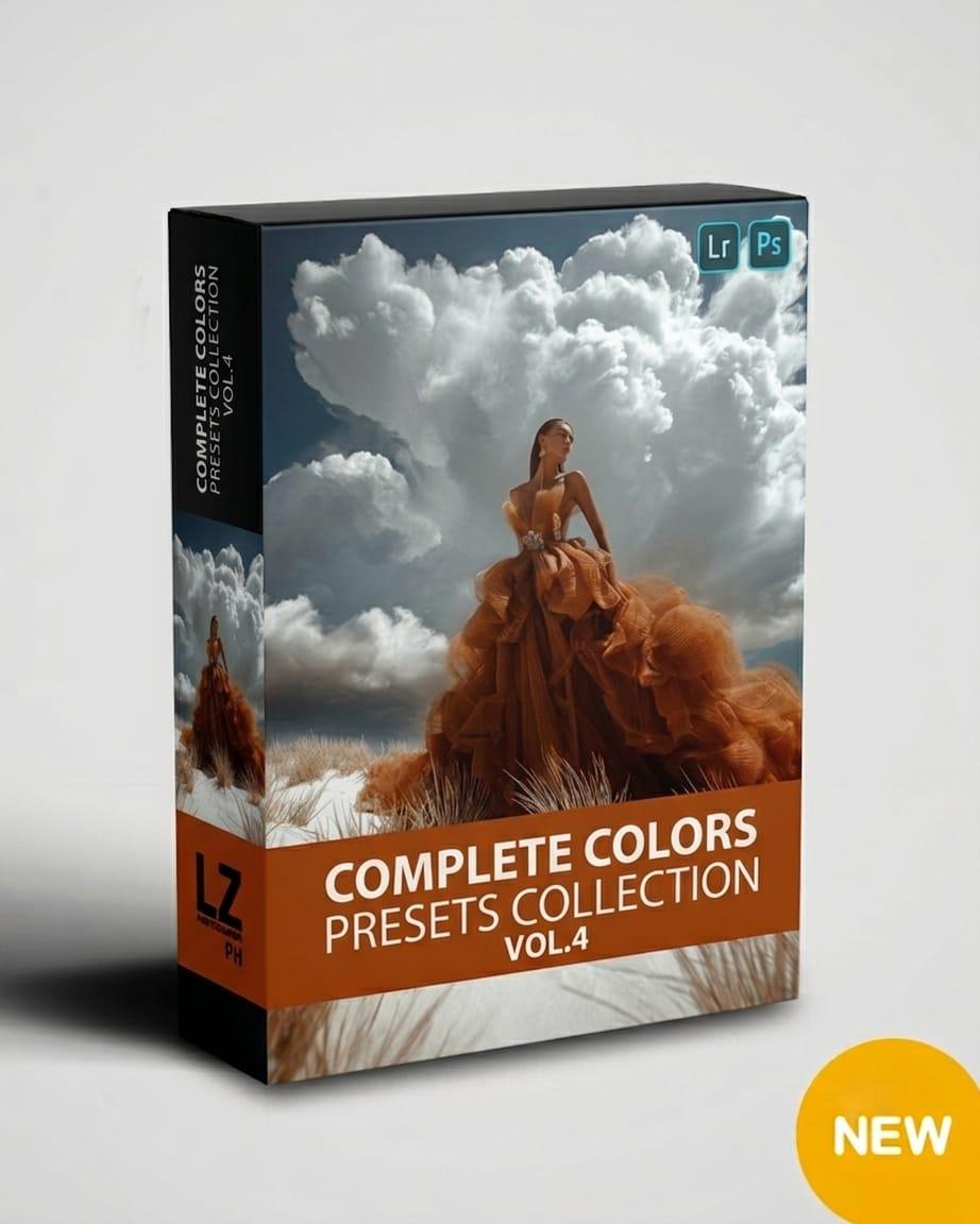 Complete Presets Collection Colors Vol. 4°