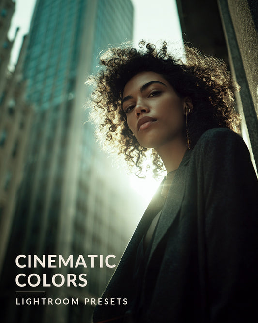 Cinematic Grading Lightroom Presets