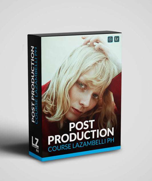 01.A Post Production Course Portrait