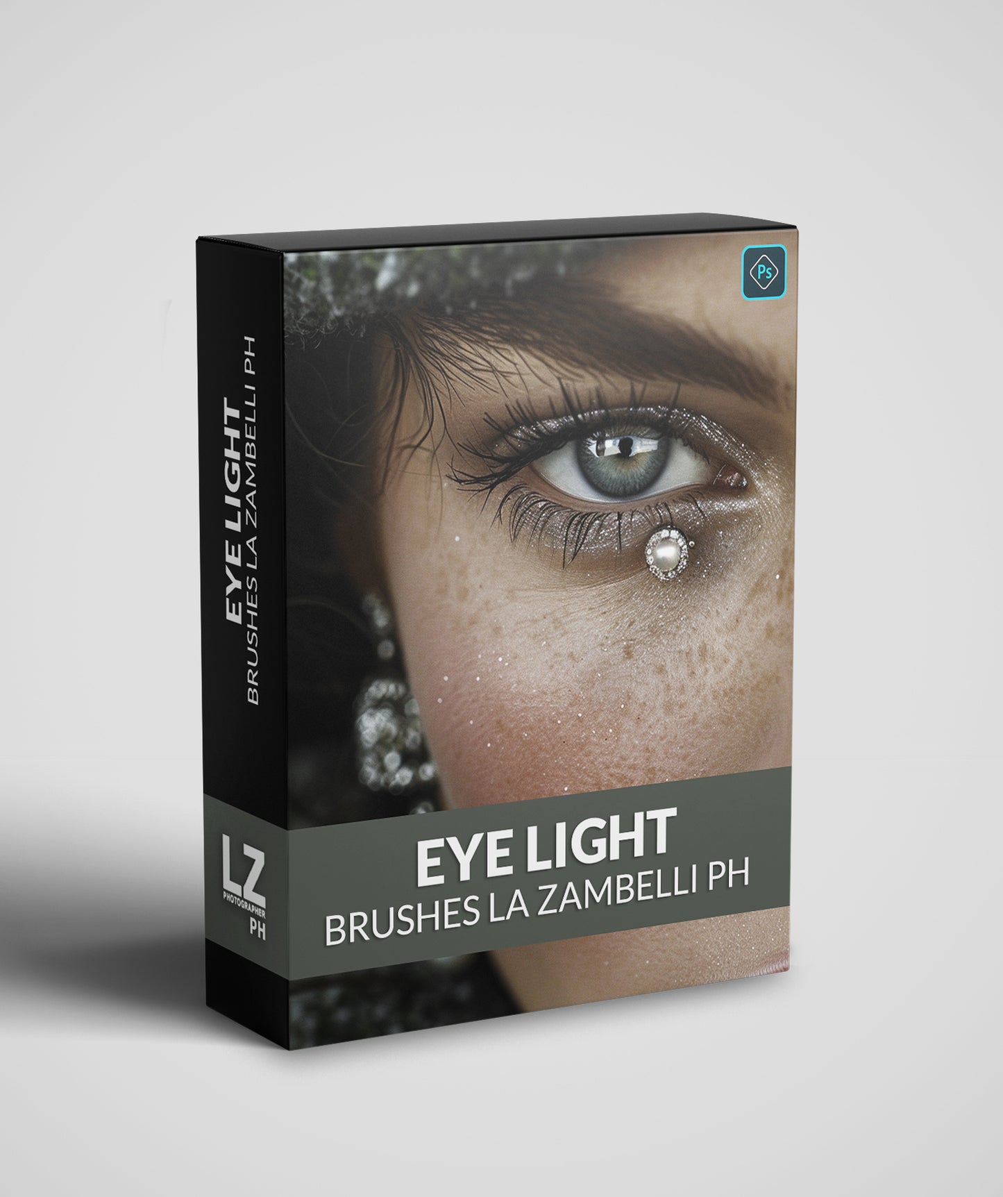 Photoshop-Pinsel für Licht in den Augen