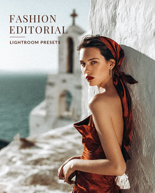 Fashion Editorial Lightroom Presets