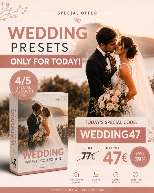 Wedding Presets Colletion