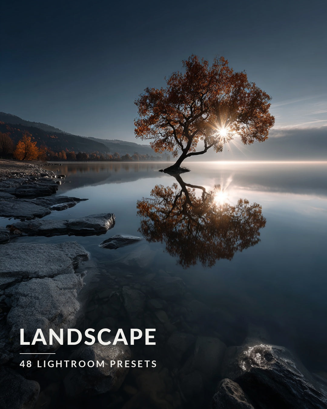 Landschaft Farb-Kollektion (48 Presets)