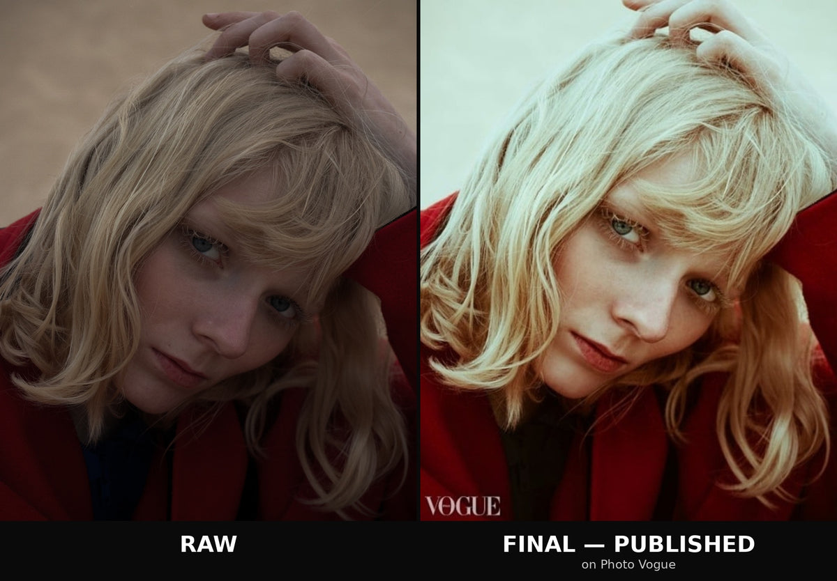 Post Production Course Portrait