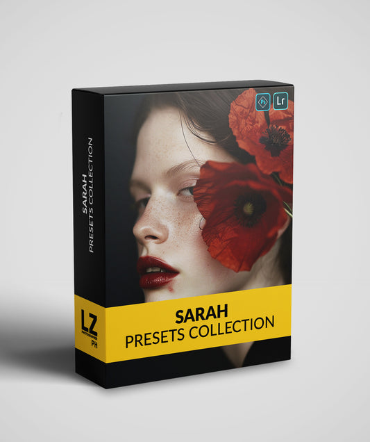 Collection Sarah (10 presets)